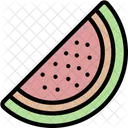 Wassermelone Obst Suss Icon