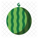 Wassermelone Obst Essen Symbol