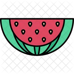 Wassermelone  Symbol