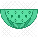 Wassermelone Obst Essen Icon