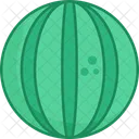 Wassermelone Obst Essen Icon