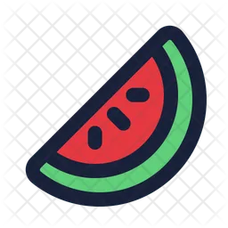 Wassermelone  Symbol