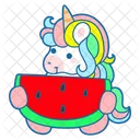 Einhorn Pferd Magie Icon