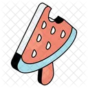 Wassermelone Obst Essen Icon