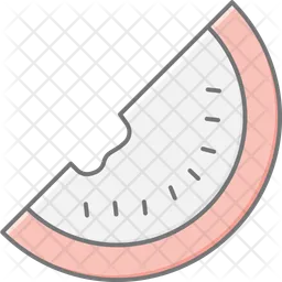 Wassermelone  Symbol