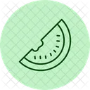 Wassermelonen Pentaglow Symbol