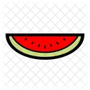 Wassermelone Obst Essen Icon