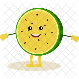 Wassermelone  Symbol