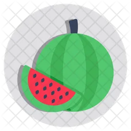 Wassermelone  Symbol