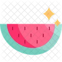 Wassermelone Obst Essen Icon