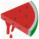 Wassermelone  Icon