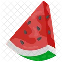 Wassermelone  Icon