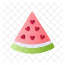 Wassermelone Obst Essen Symbol