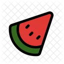 Wassermelone Essen Obst Symbol