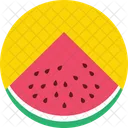 Wassermelone Obst Essen Icon