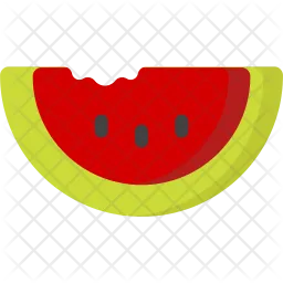 Wassermelone  Icon