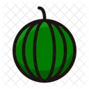 Wassermelone  Symbol