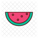 Wassermelone  Symbol