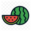 Wassermelone Obst Wassermelone Icon