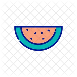 Wassermelone  Symbol