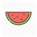 Wassermelone Icon