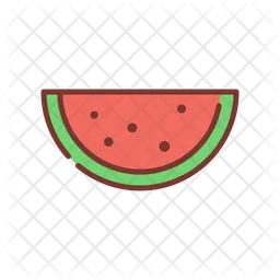 Wassermelone  Symbol