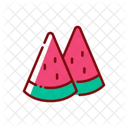 Wassermelone  Symbol