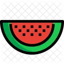 Wassermelone Symbol