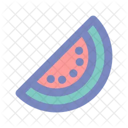 Wassermelone  Symbol