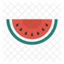 Wassermelone Obst Essen Icon