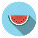 Wassermelone Obst Essen Icon