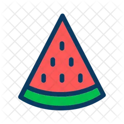 Wassermelone  Symbol