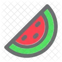 Wassermelone Obst Essen Icon