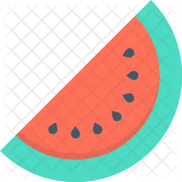 Wassermelone  Symbol