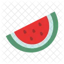 Wassermelone Obst Essen Symbol