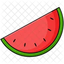 Wassermelone Obst Lebensmittel Symbol