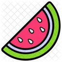 Wassermelone Obst Essen Icon