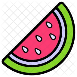 Wassermelone  Symbol