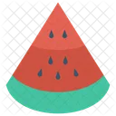 Wassermelone Vitamine Gesund Icon