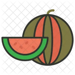 Wassermelone  Symbol