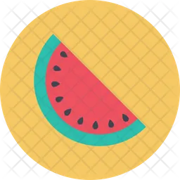 Wassermelone  Symbol