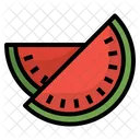 Obst Melone Sommer Icon