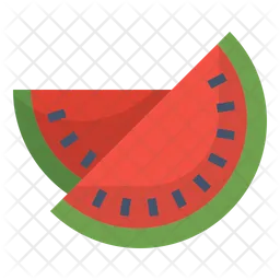 Wassermelone  Symbol