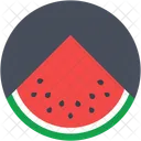 Wassermelone Obst Lebensmittel Icon