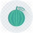 Wassermelone Obst Lebensmittel Icon