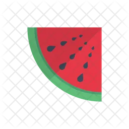 Wassermelone  Symbol