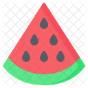 Wassermelone Melone Obst Symbol