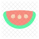 Wassermelone Obst Essen Symbol