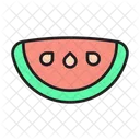 Wassermelone Obst Essen Symbol