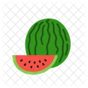 Wassermelone Symbol